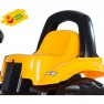Minamas traktorius su priekaba - vaikams nuo 2,5 iki 5 metų | rollyKid JCB | Rolly Toys